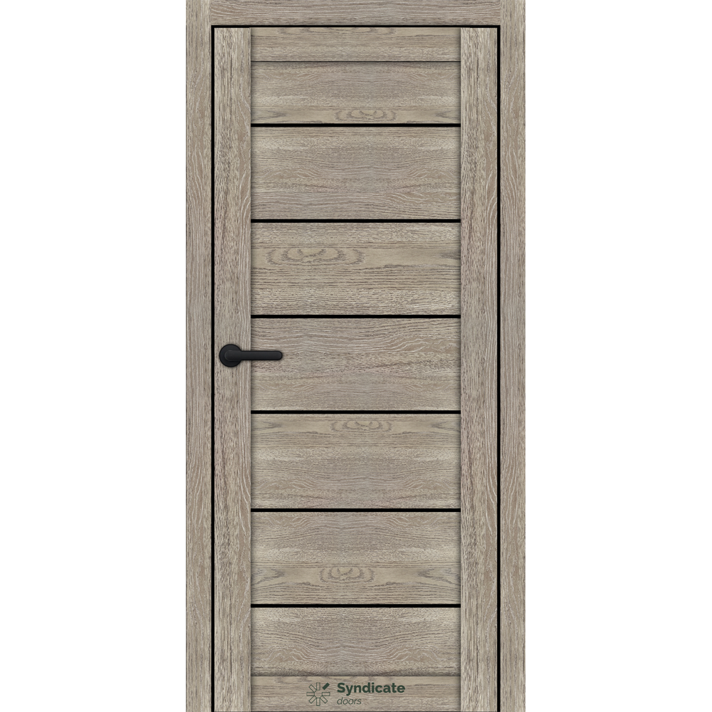 Міжкімнатні двері Syndicate Doors SD-ECO-108 BLK